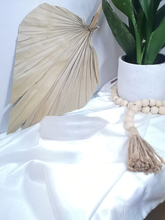 Grade AA Lemurian Quartz Point