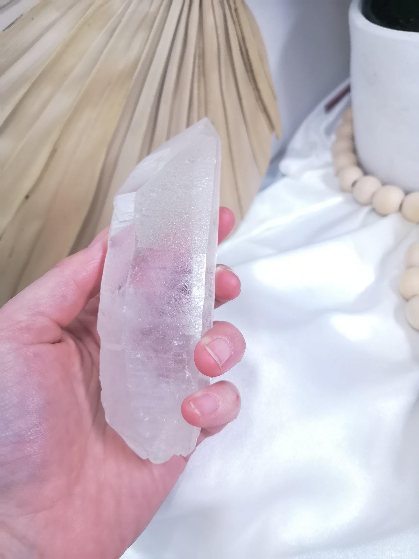 Grade AA Lemurian Quartz Point