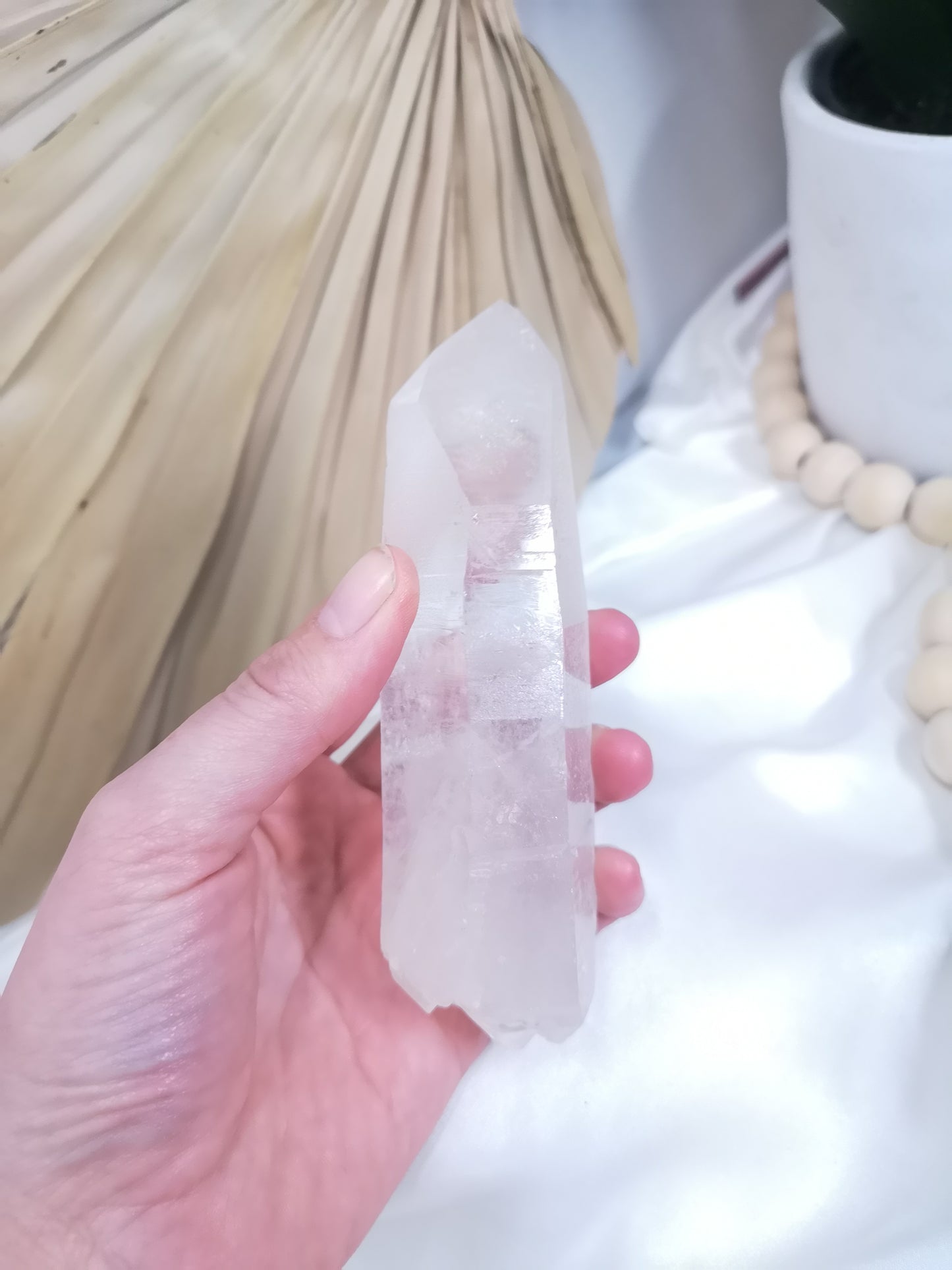 Grade AA Lemurian Quartz Point
