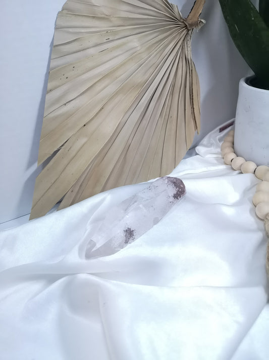 Grade AA Lemurian Quartz Point