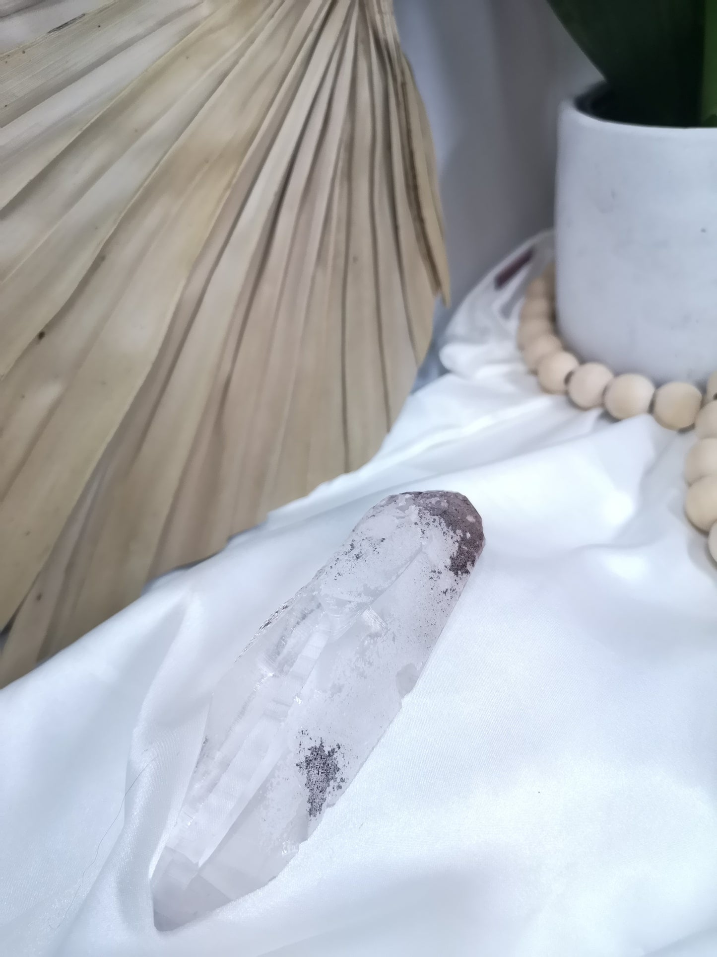 Grade AA Lemurian Quartz Point