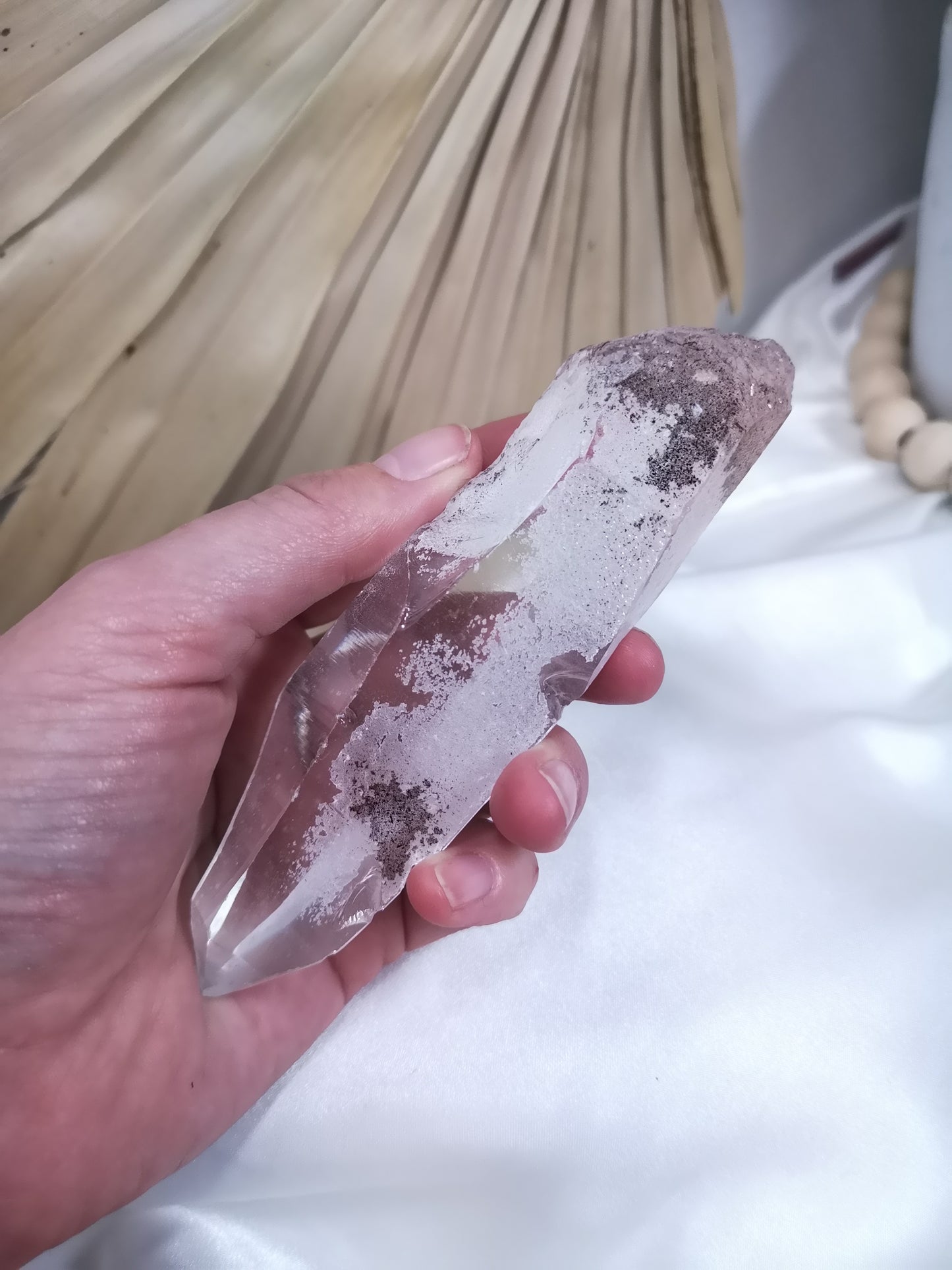 Grade AA Lemurian Quartz Point