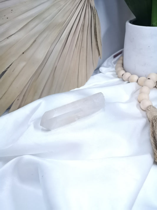 Grade AA Lemurian Quartz Point