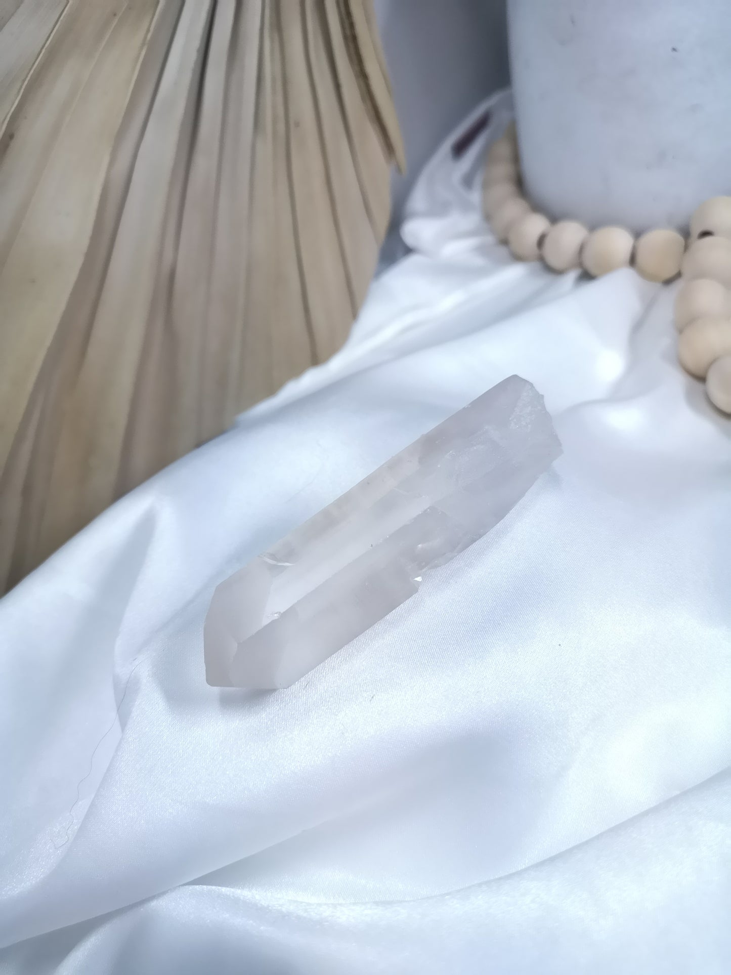 Grade AA Lemurian Quartz Point