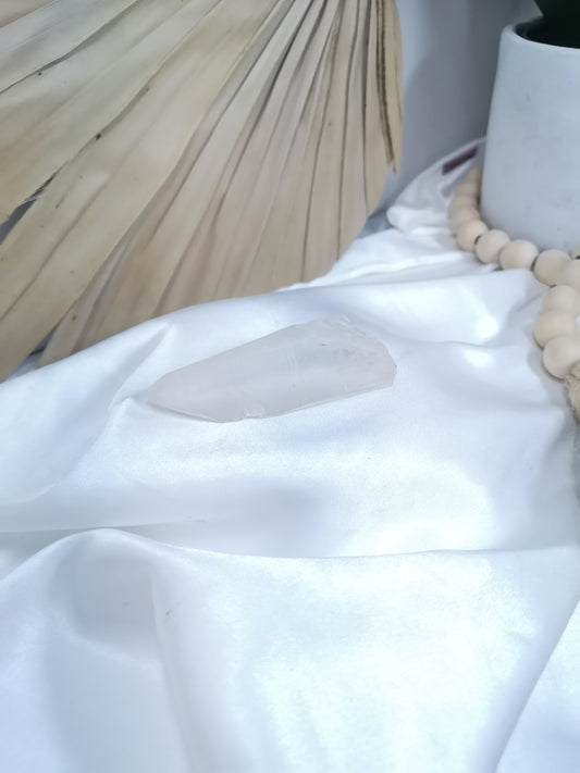 Grade AA Lemurian Quartz Point