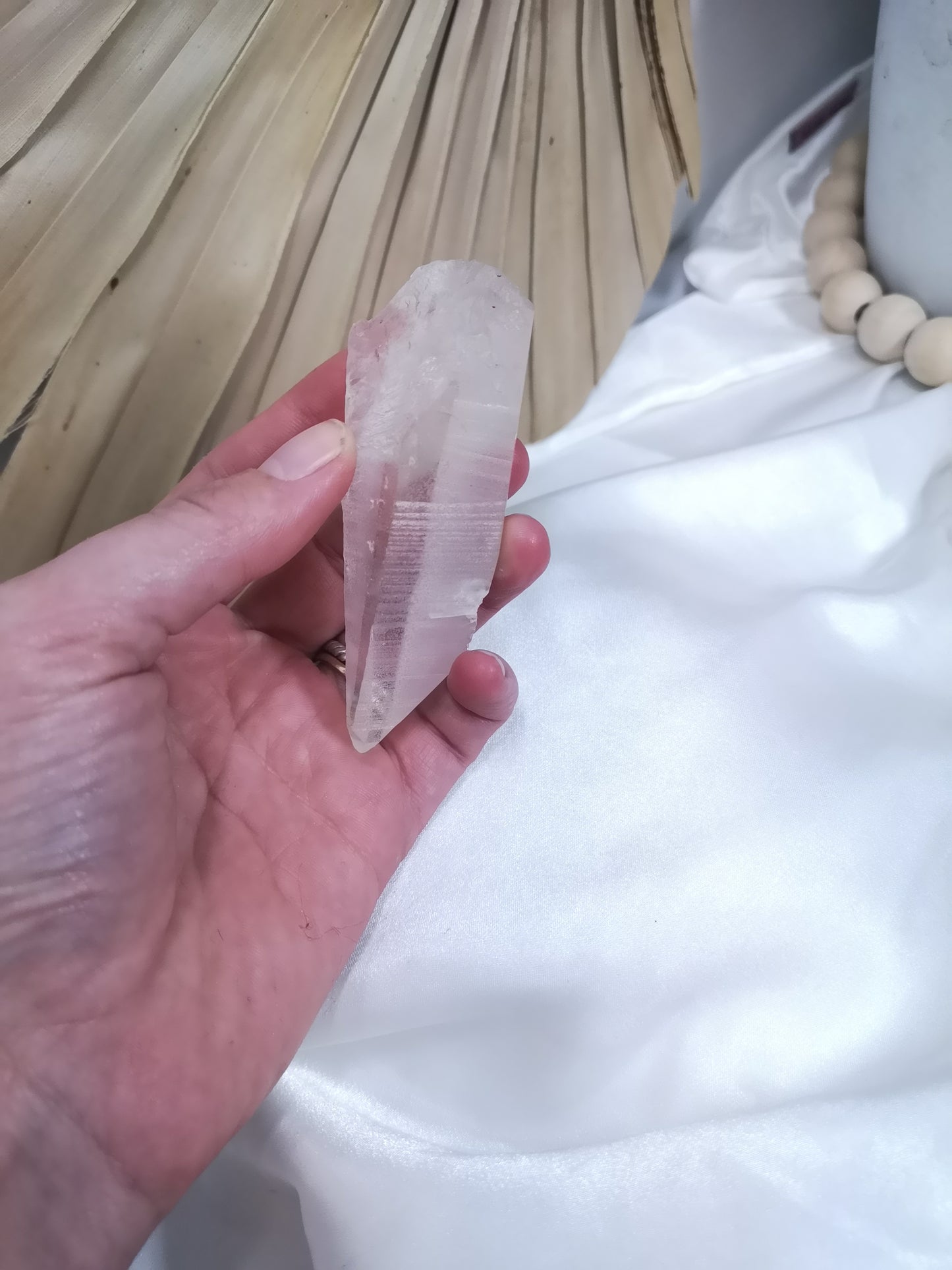 Grade AA Lemurian Quartz Point