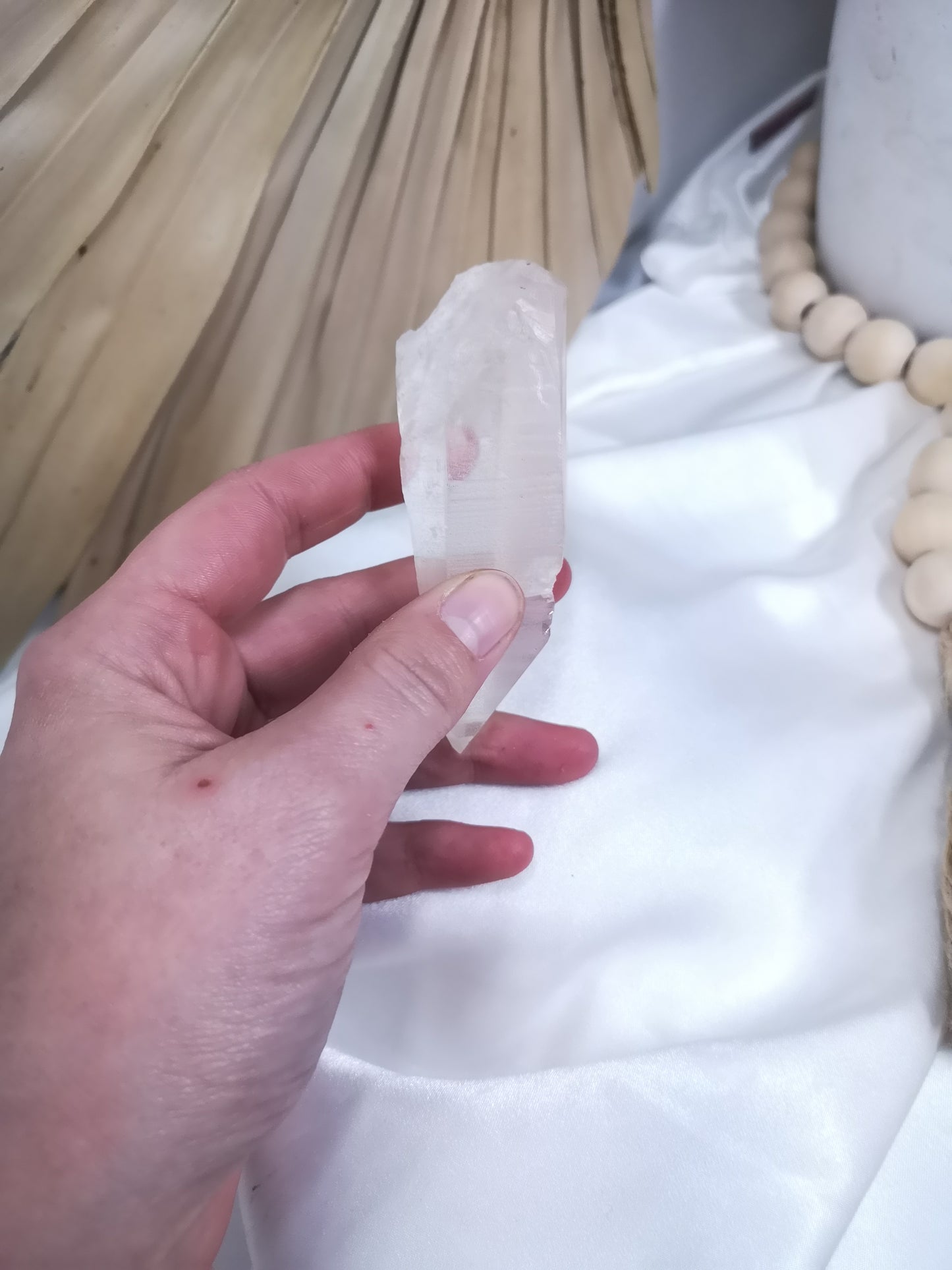 Grade AA Lemurian Quartz Point
