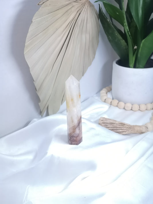 Golden Healer Quartz Point RARE