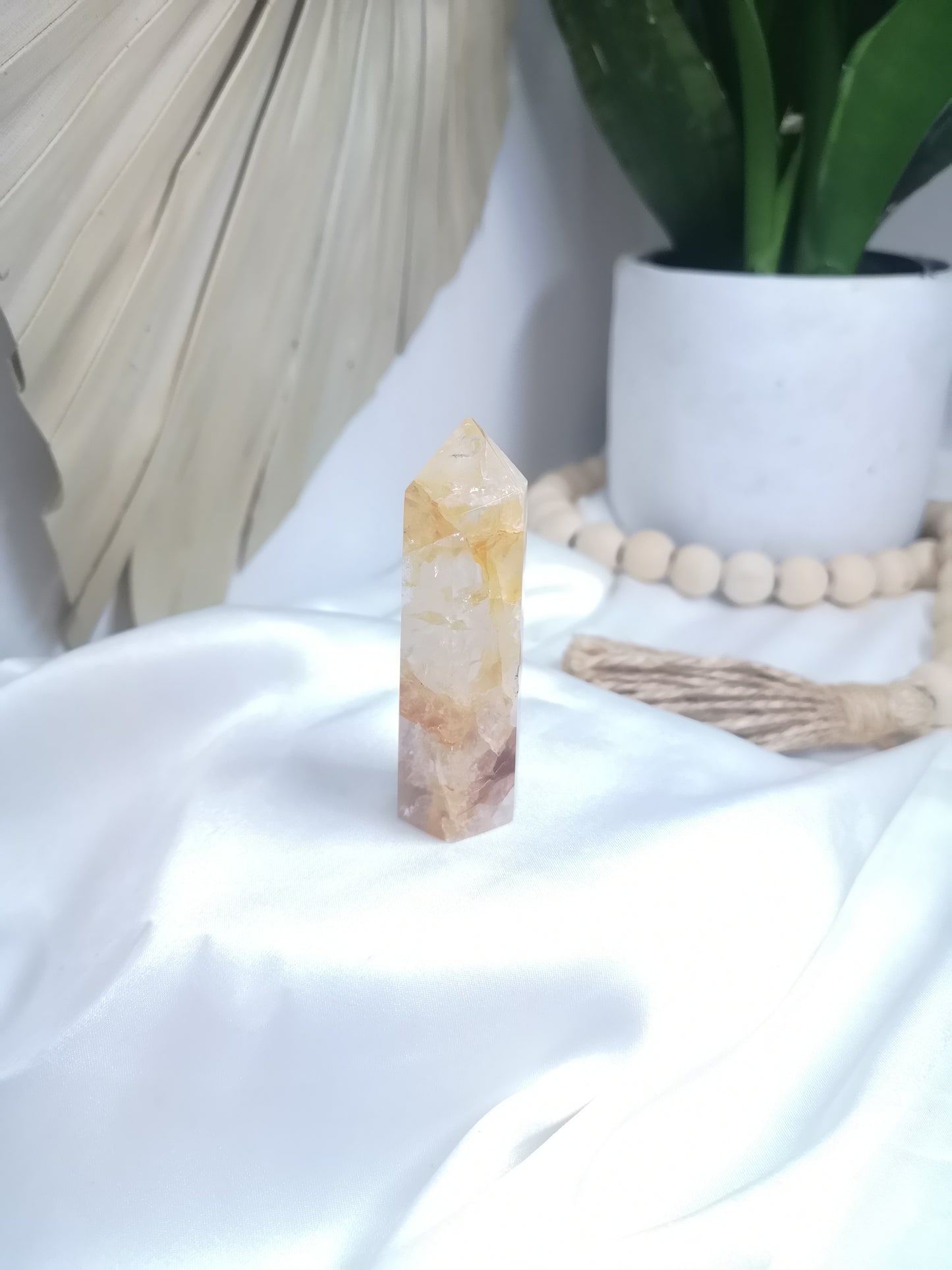 Golden Healer Quartz Point RARE