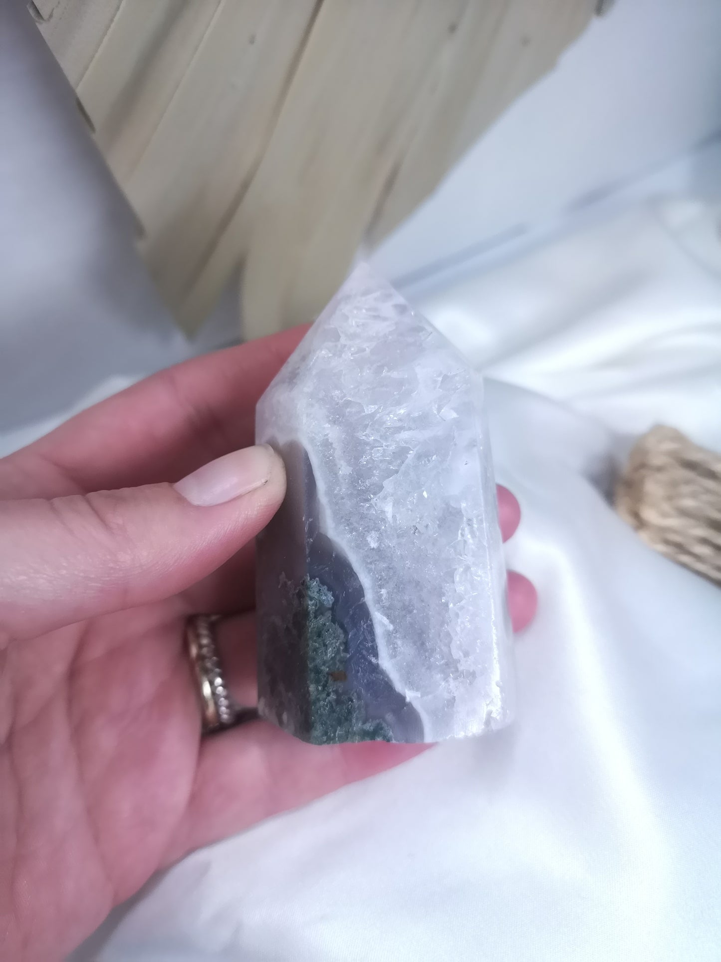 Moss Agate Point