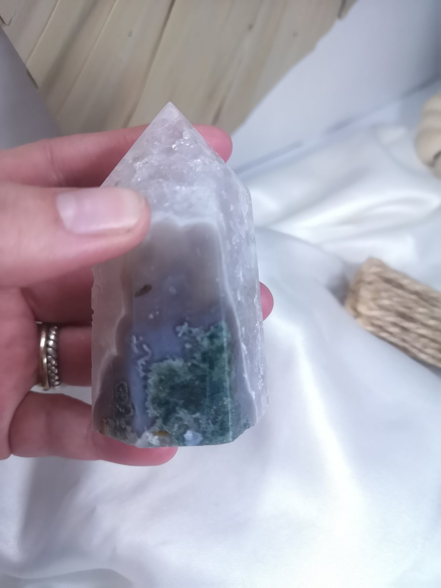 Moss Agate Point