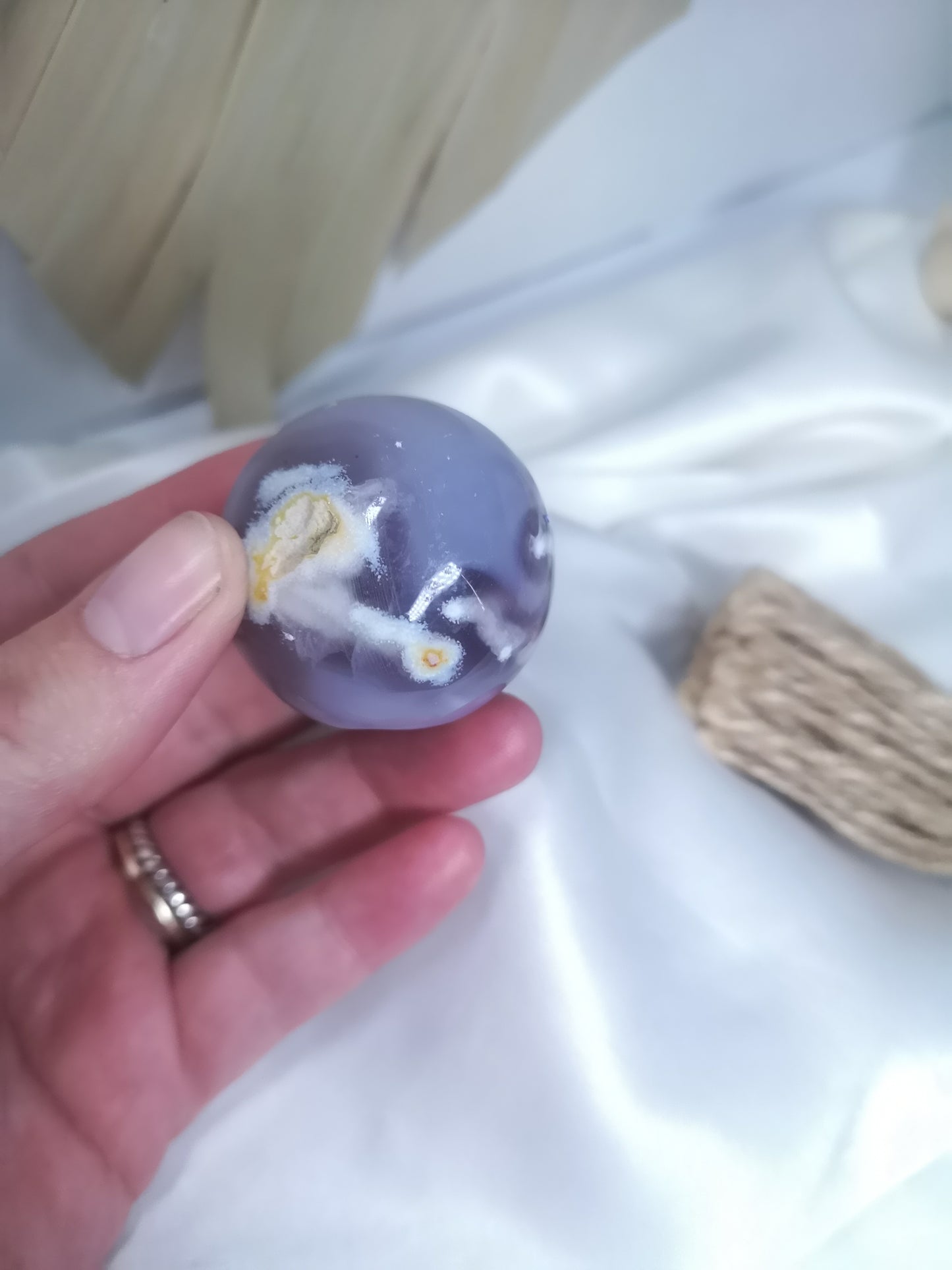 Agate Sphere