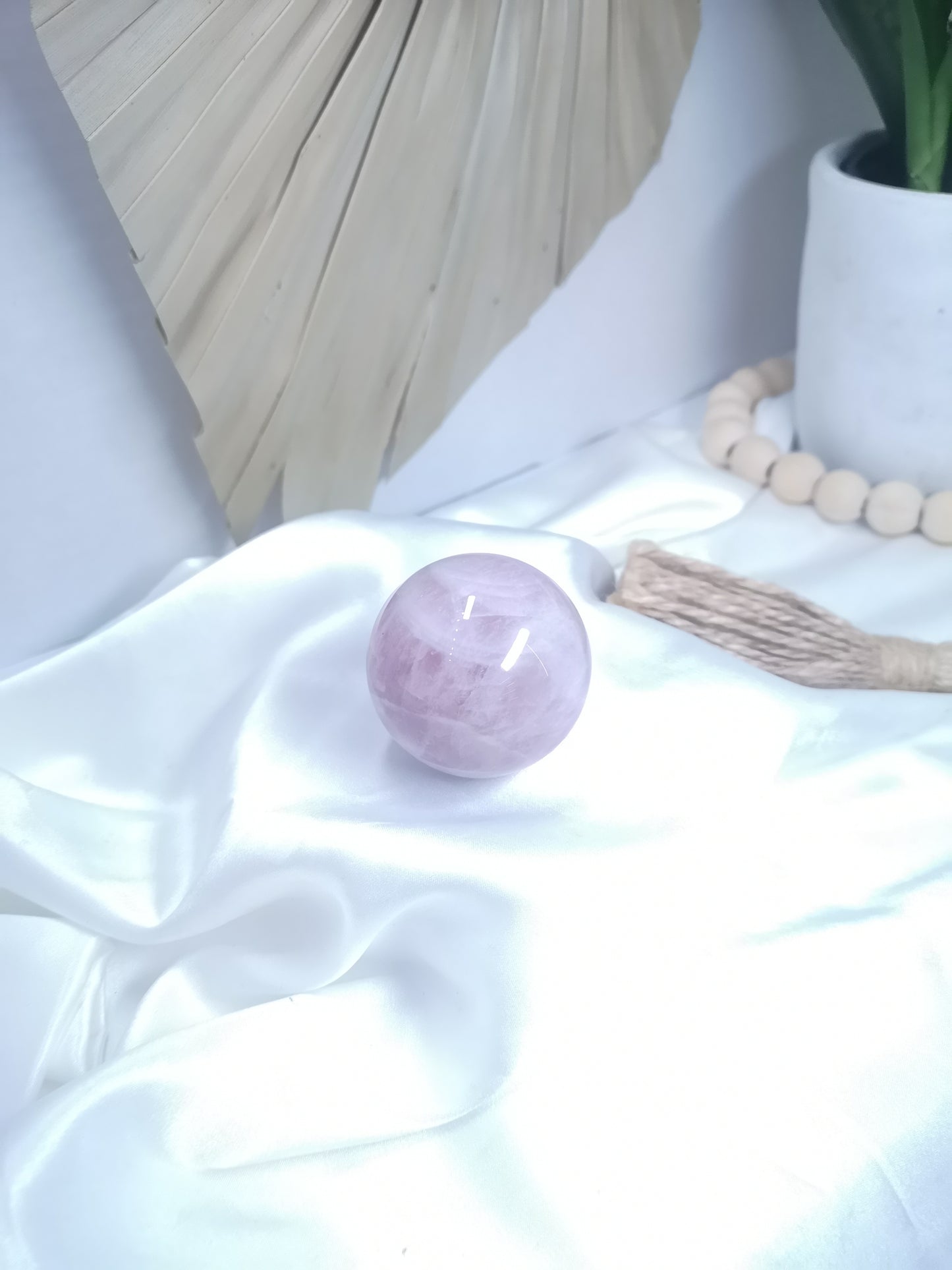 Rose Quartz Sphere