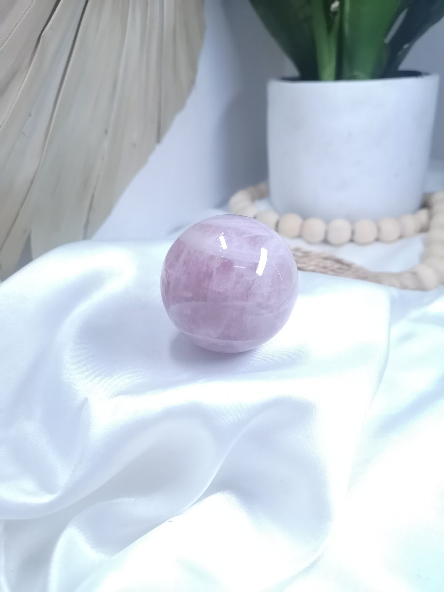 Rose Quartz Sphere
