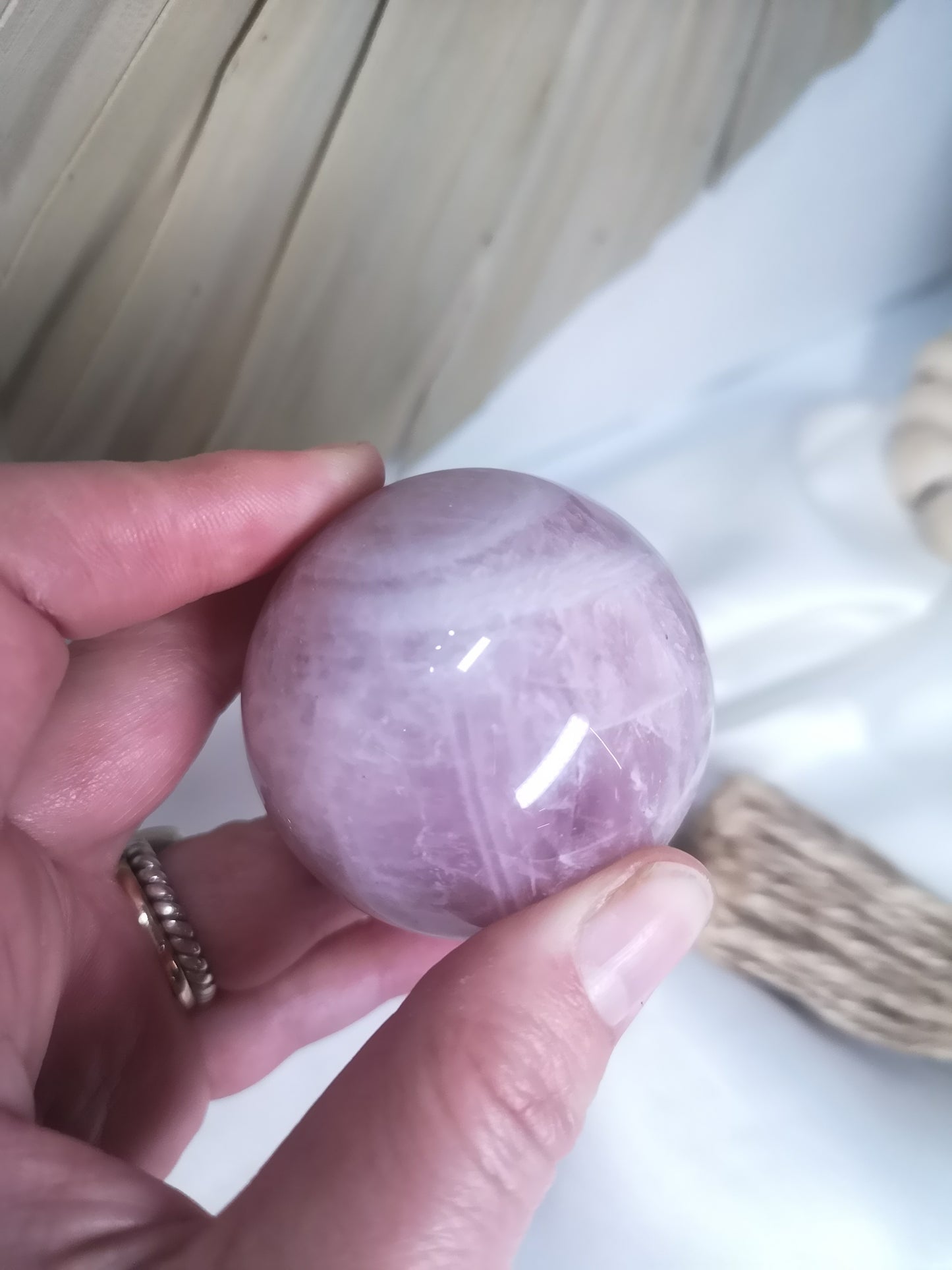 Rose Quartz Sphere
