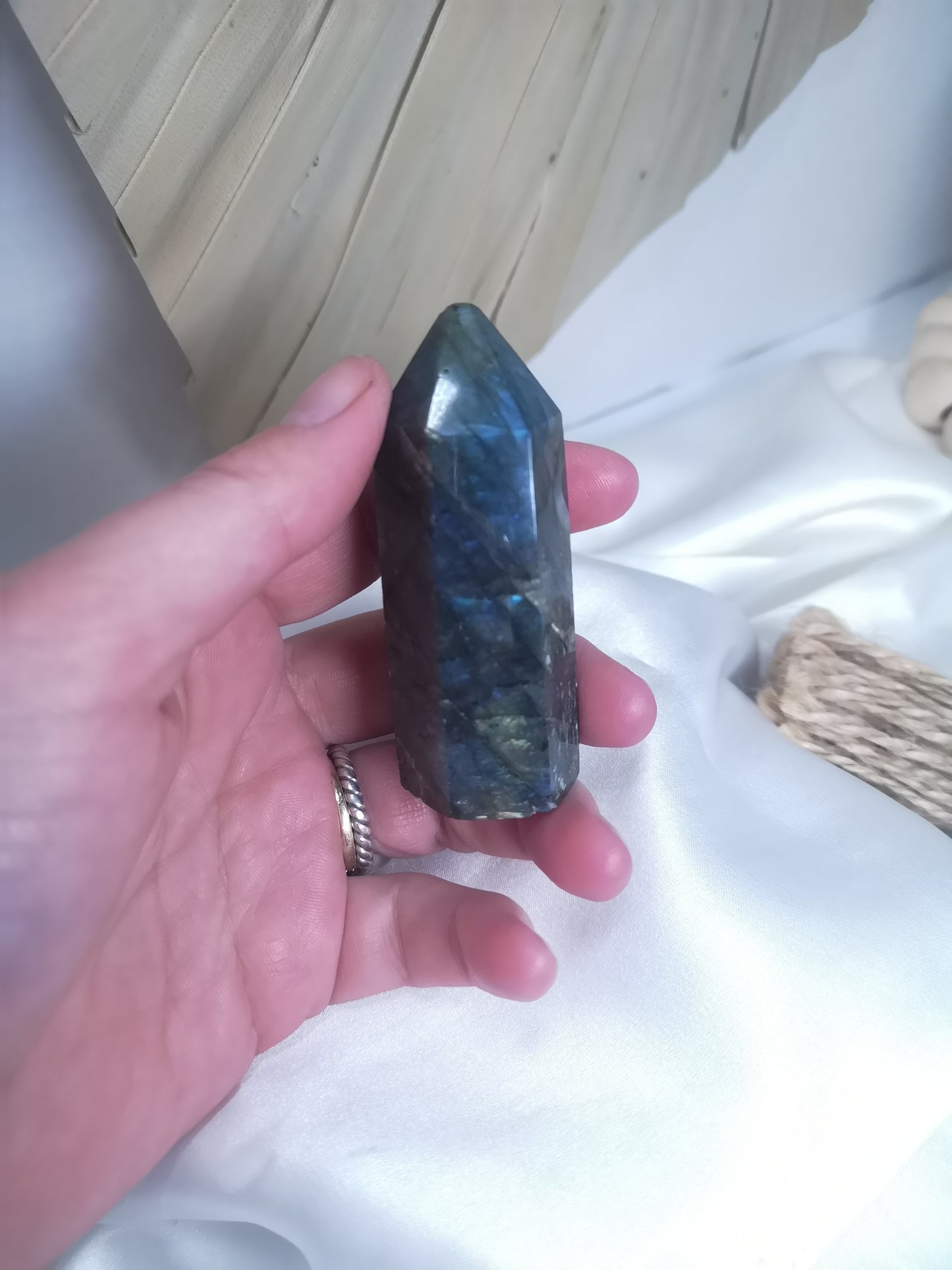 Labradorite Point