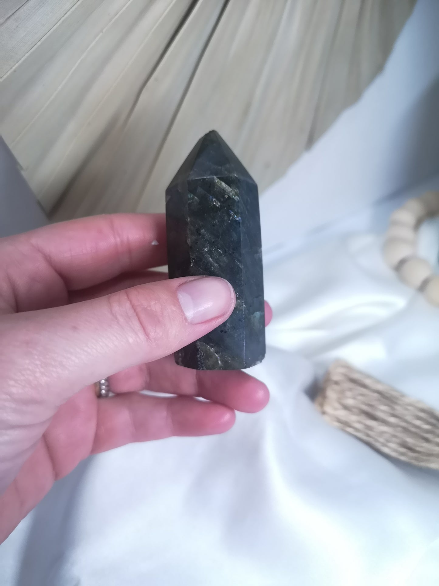 Labradorite Point