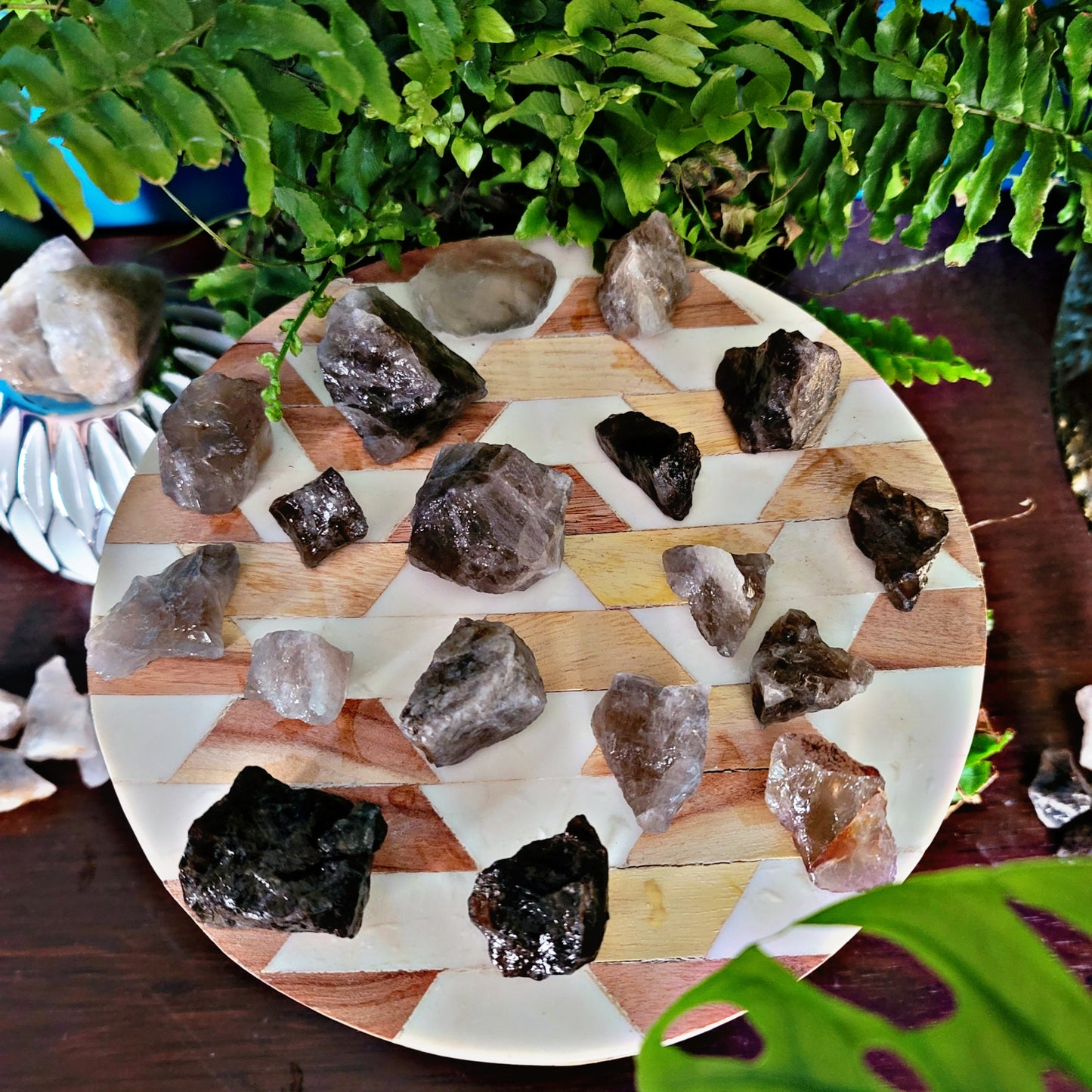 Rough Smoky Quartz - 1 piece