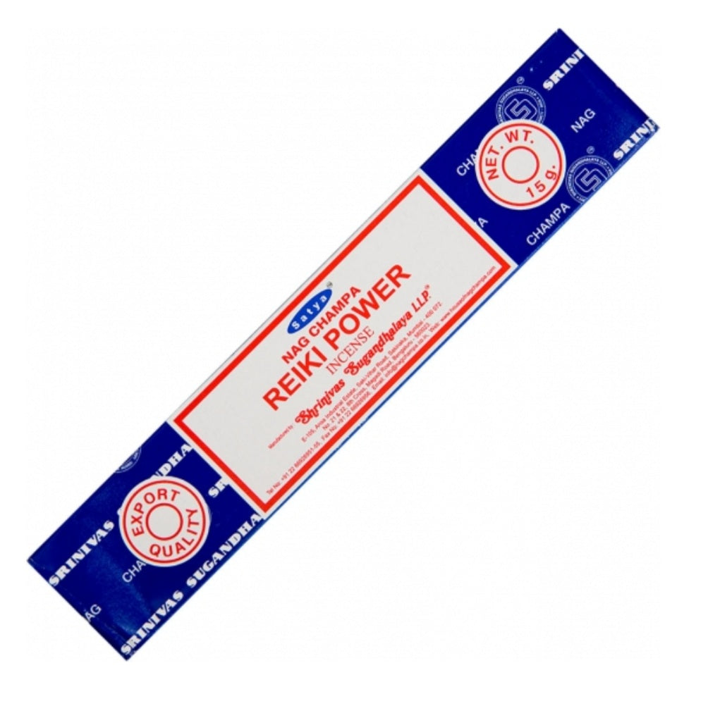 Satya Incense 15 gr Reiki Power