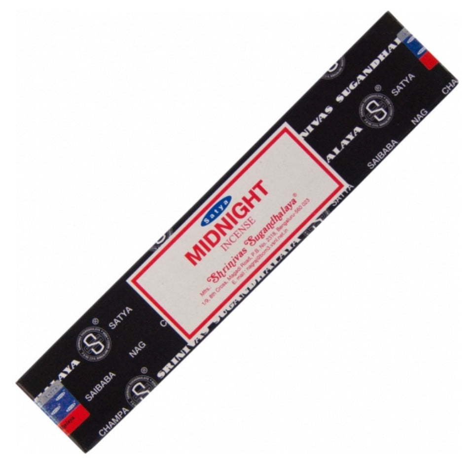 Satya Colored Nag Champa Incense 15 gr Midnight