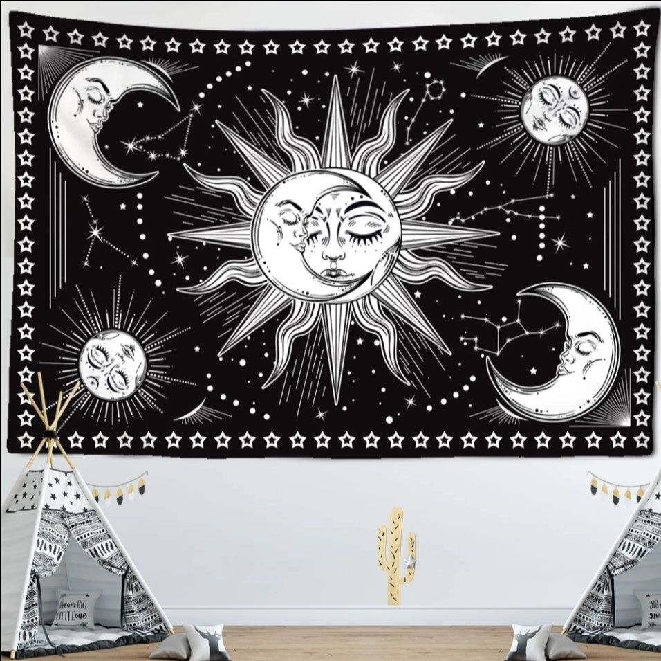 Sun and Moon Tapestry
