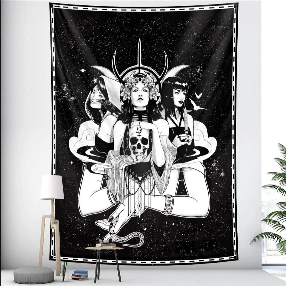 Girl Gang Tapestry
