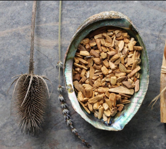 Palo Santo Wood Chips - 1oz