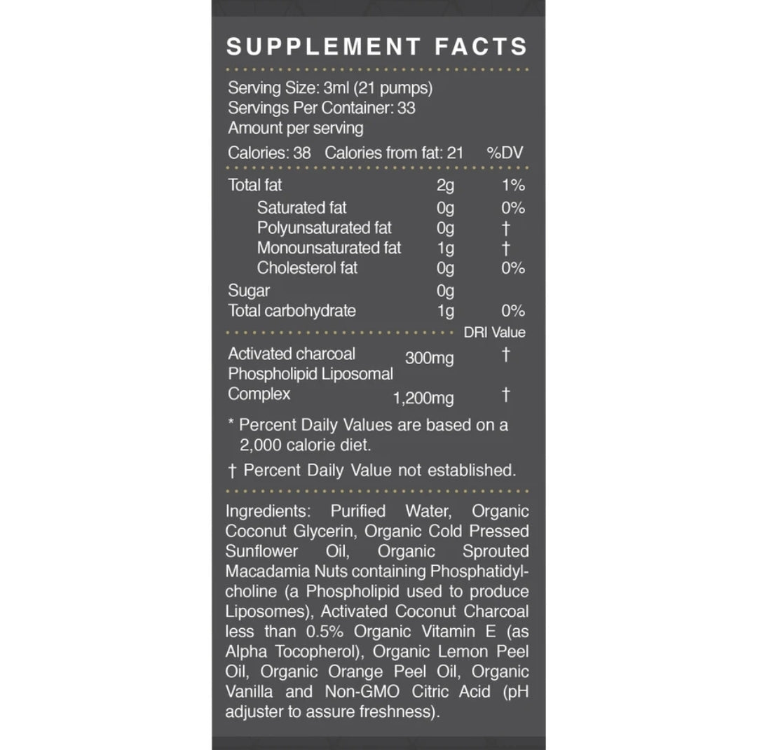 Bio Charged - Activated Charcoal
