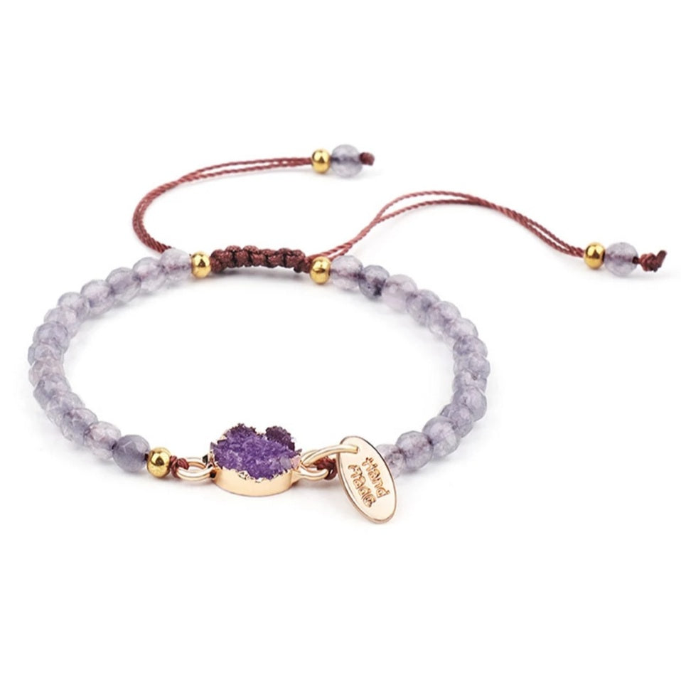 Delicate Druzy Bracelet