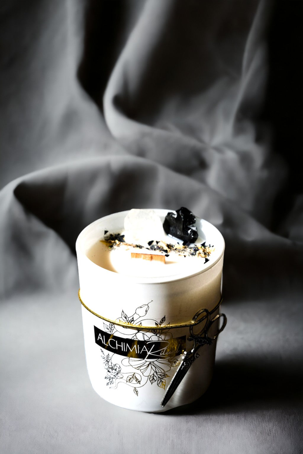 Namaste The F Away Ritual Candle