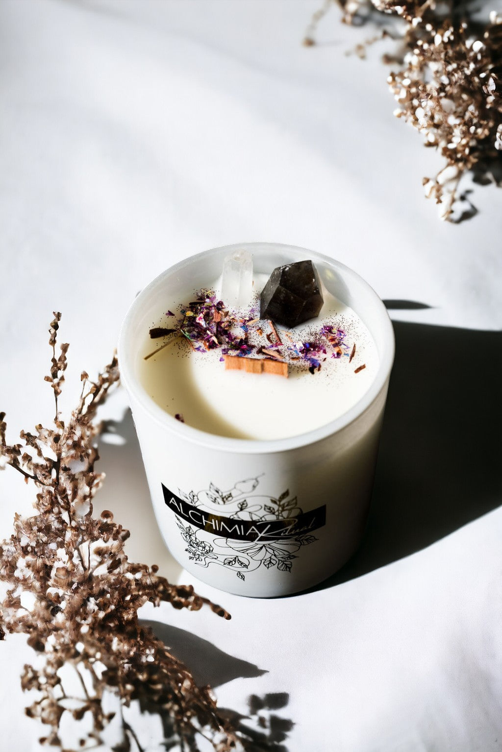 Stay Wild Moonchild Ritual Candle