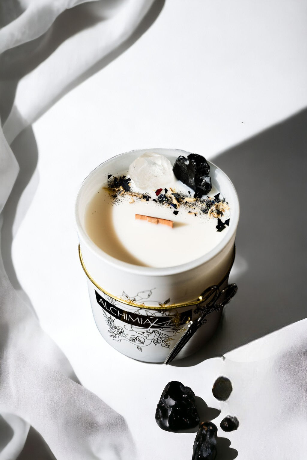 Namaste The F Away Ritual Candle