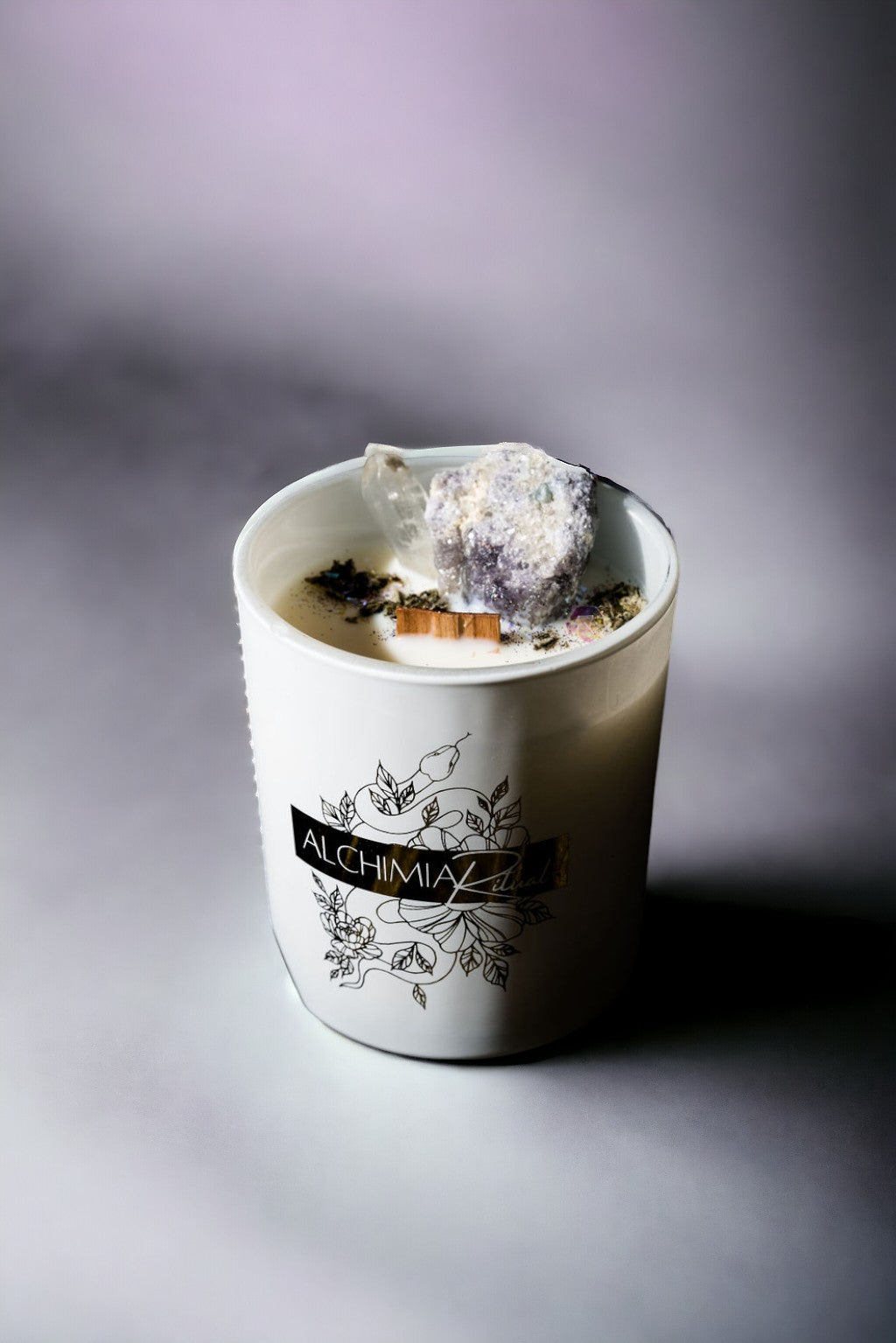 Don't Hate, Meditate Ritual Candle