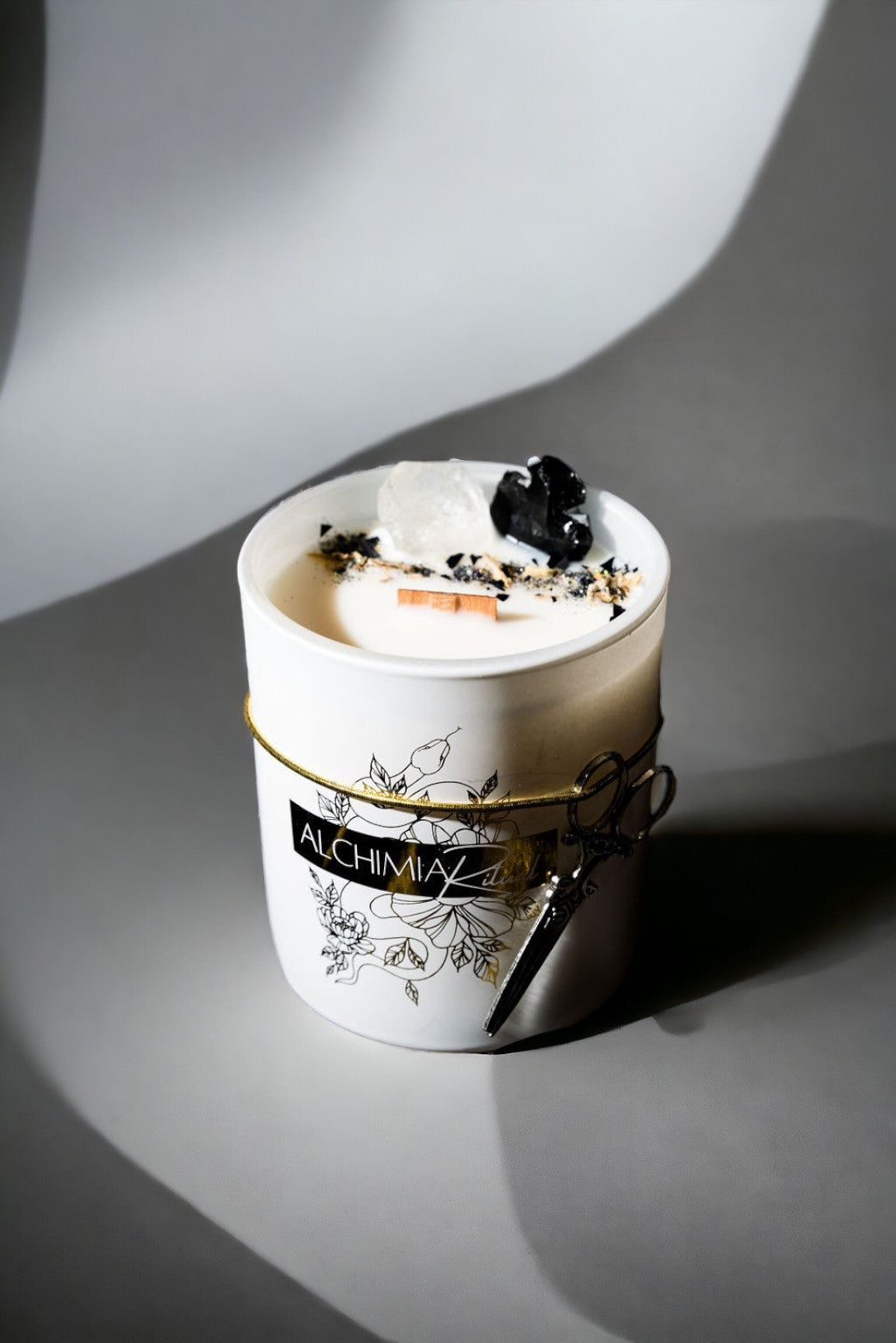 Namaste The F Away Ritual Candle