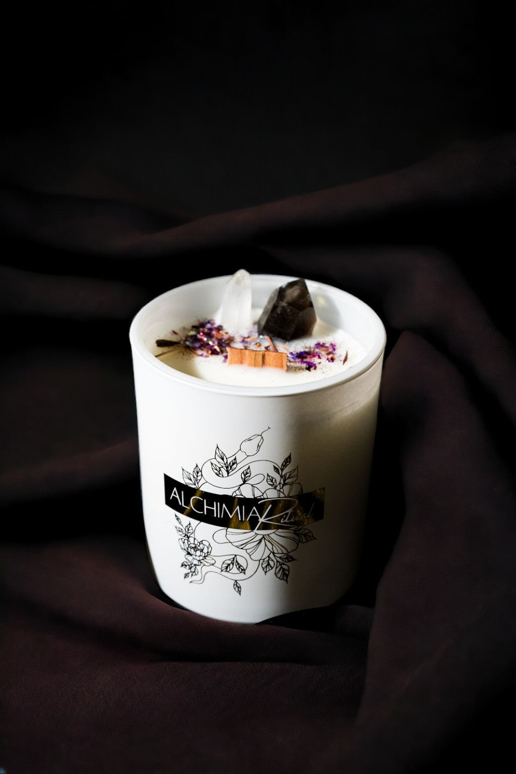 Stay Wild Moonchild Ritual Candle