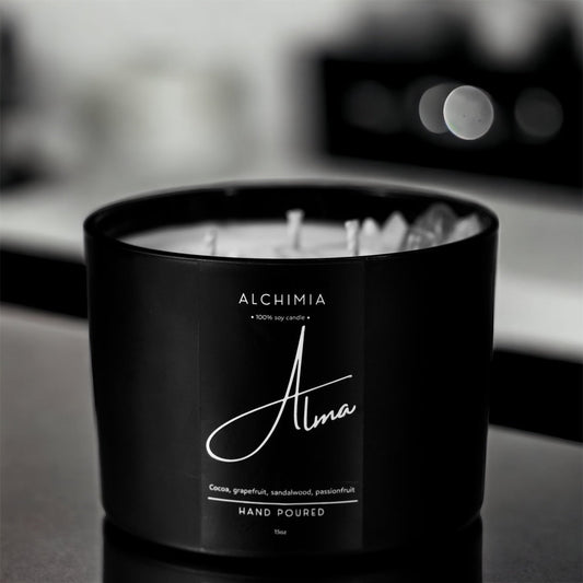 Alma - Luxury Soy Candle