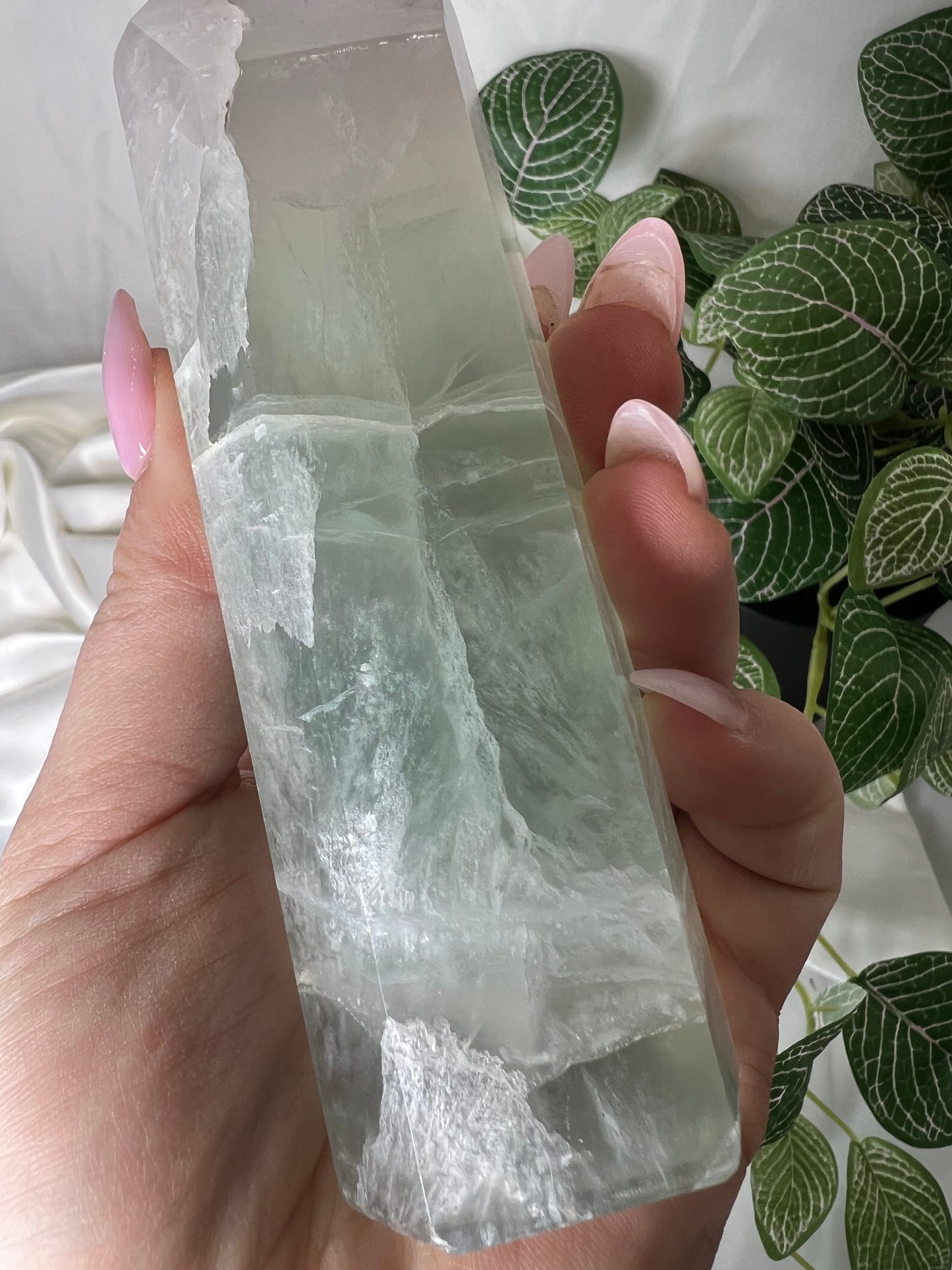 Lavender Fluorite Point *RARE*