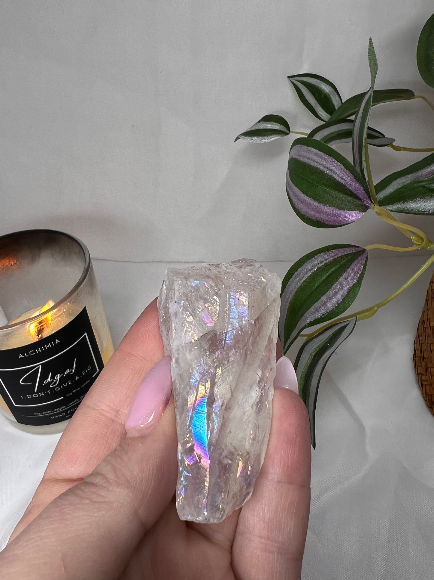 Angel Aura Quartz - premium quality point