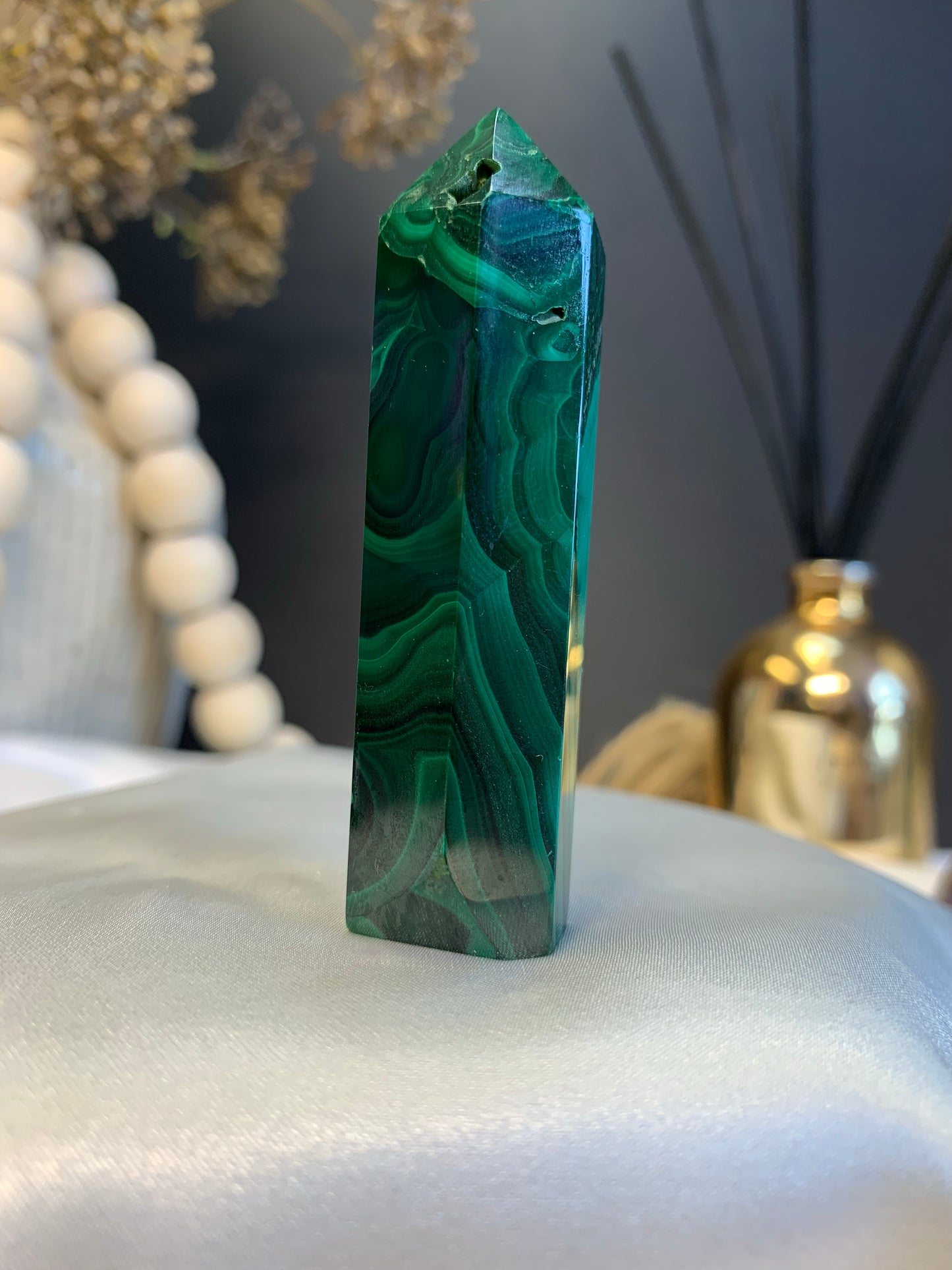 Malachite point *RARE*