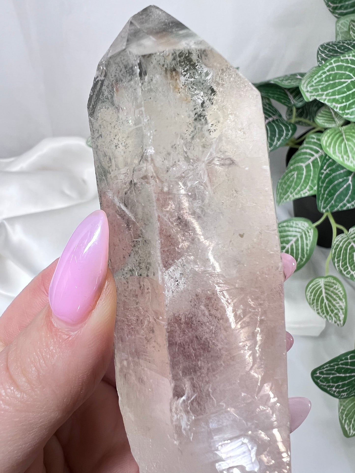Green Phantom Quartz Point