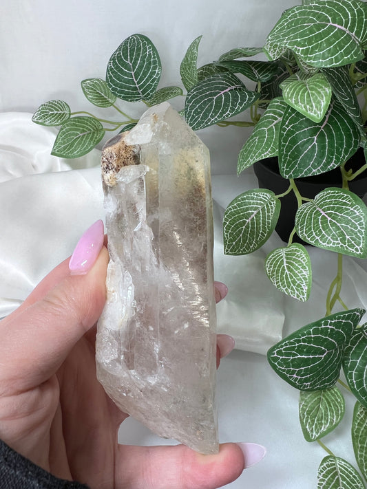 Green Phantom Quartz Point *RARE*