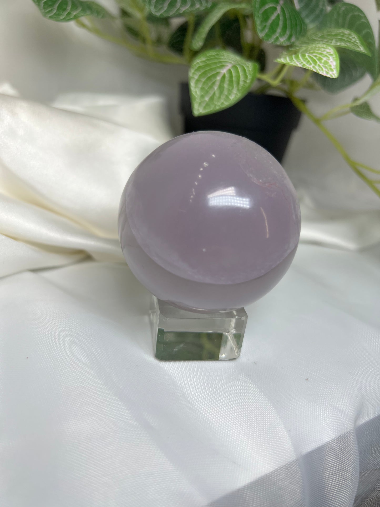 Lavender Fluorite Sphere *RARE*
