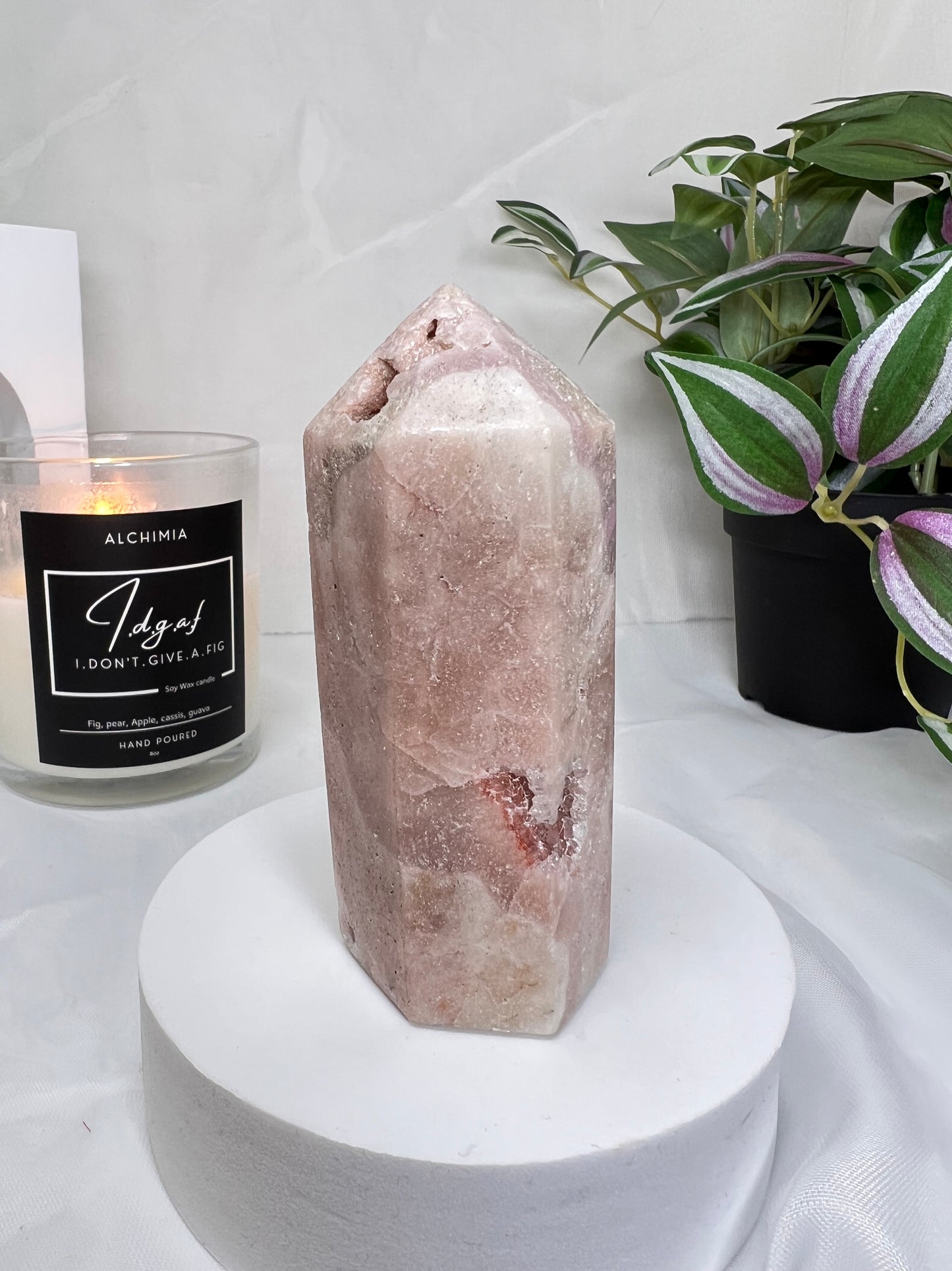 Pink Amethyst Tower