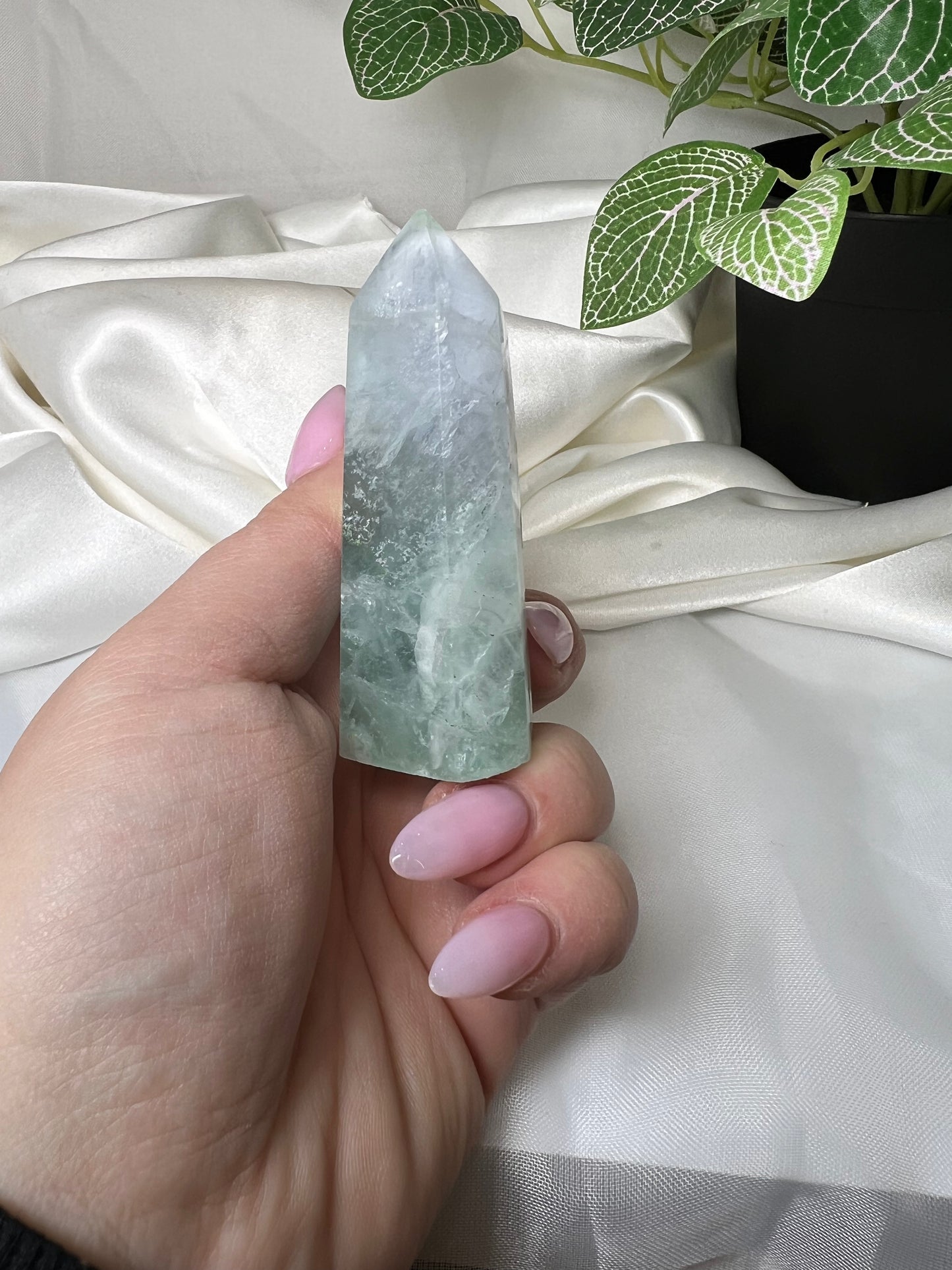 Lavender Fluorite Point *RARE*
