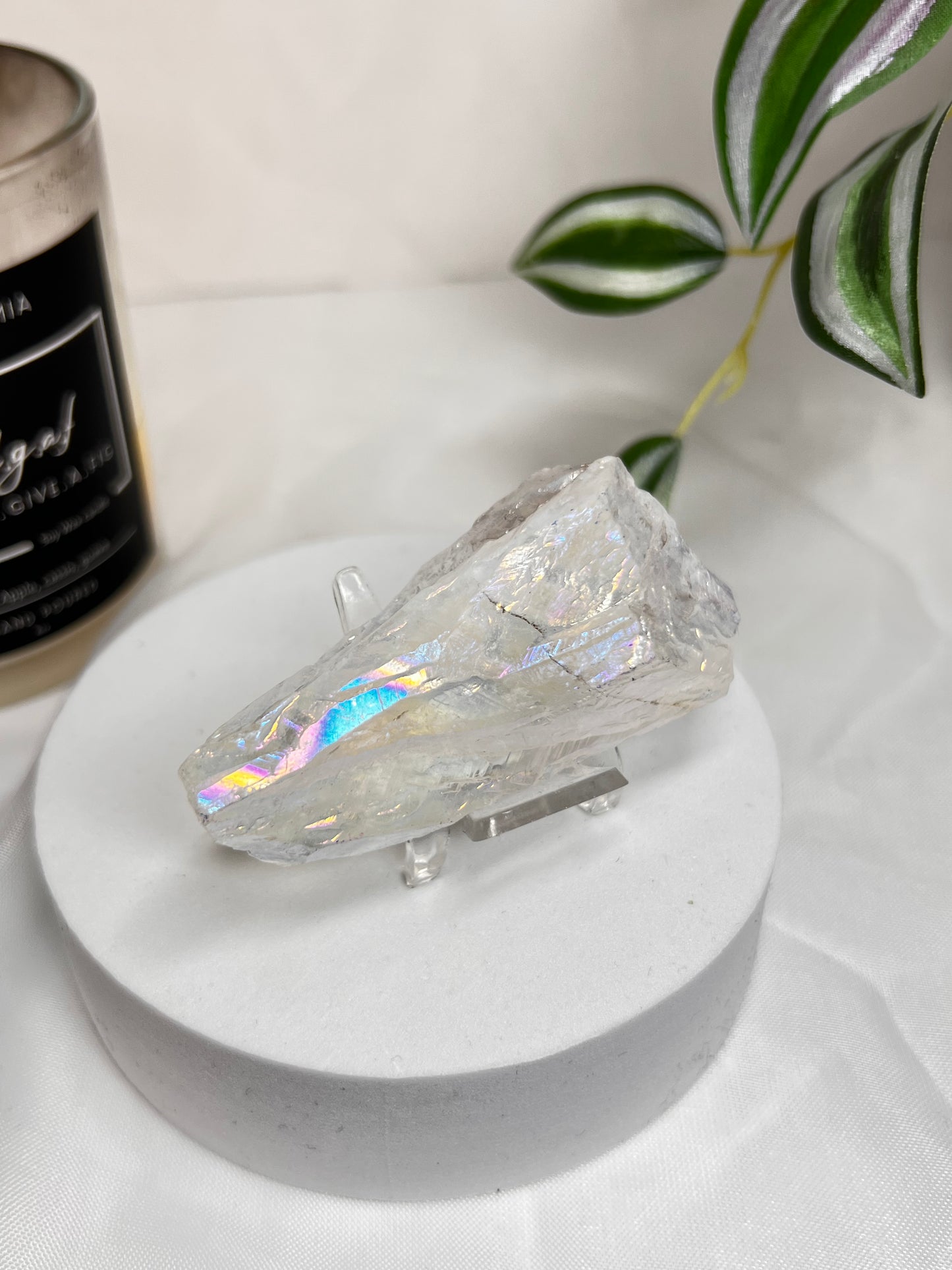 Angel Aura Quartz - premium quality point