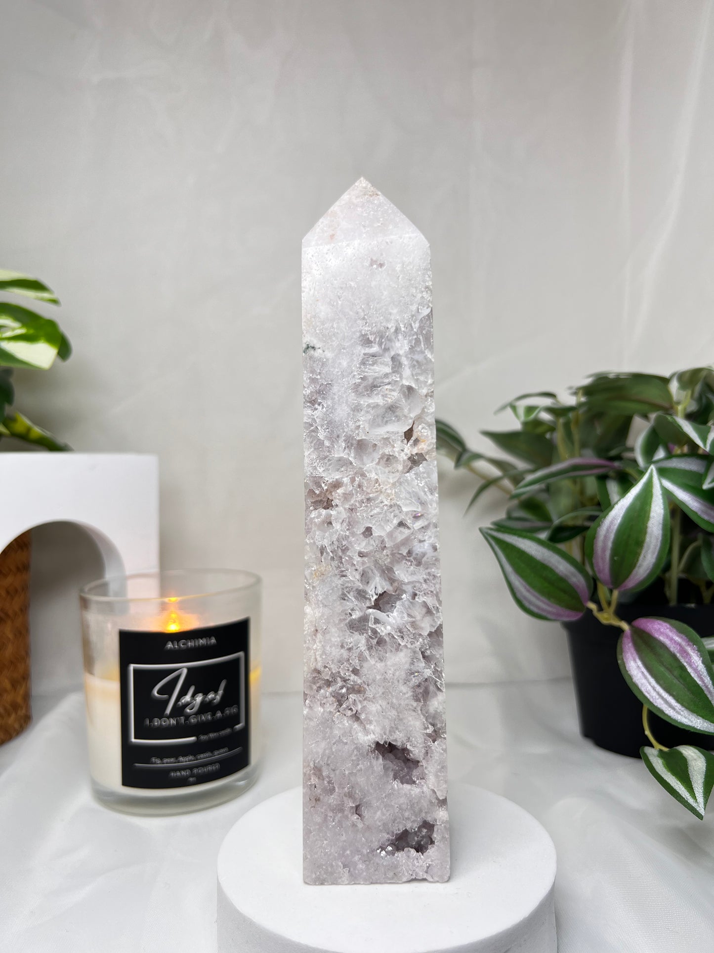 Pink Amethyst 7.75"