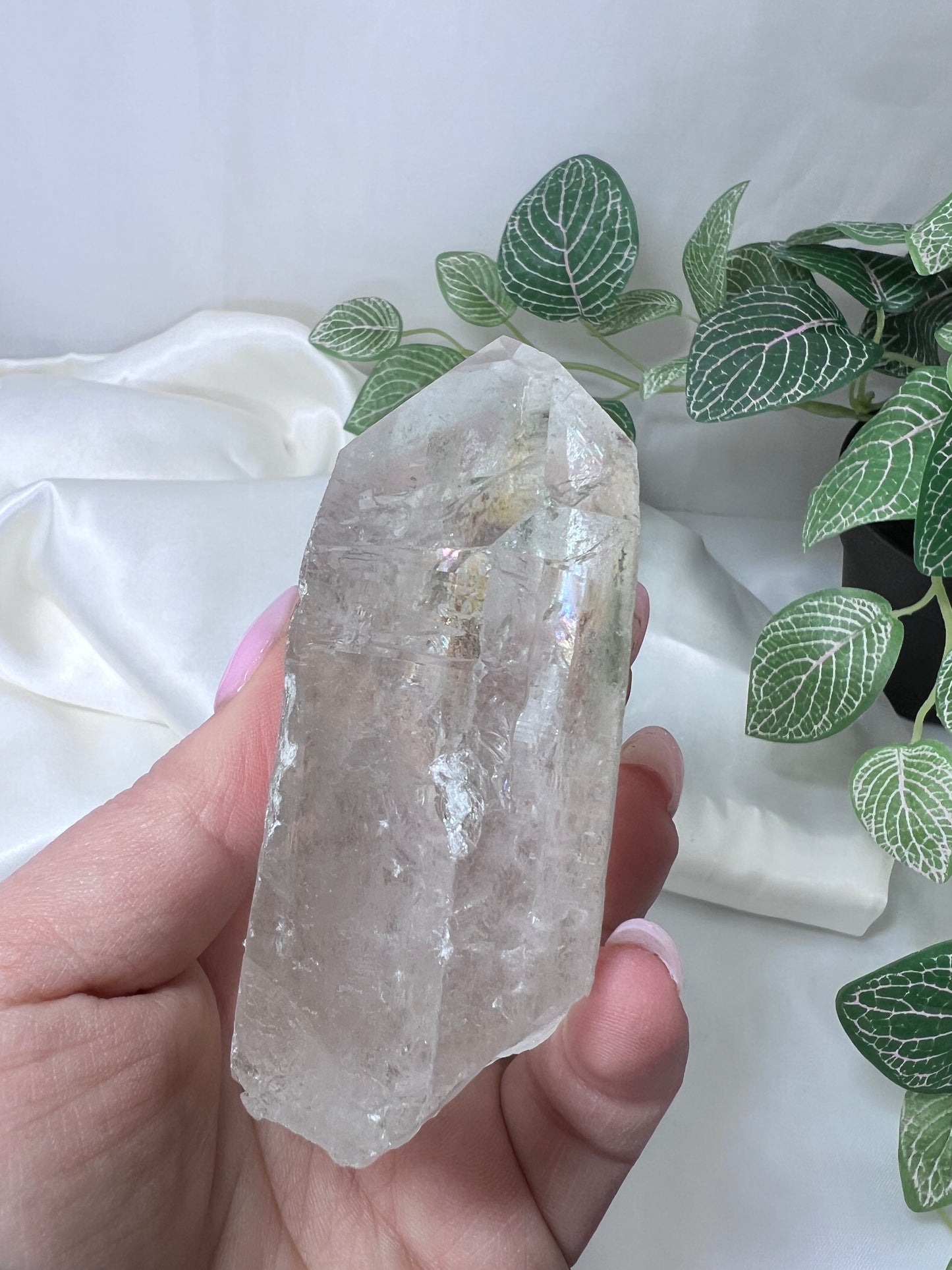 Green Phantom Quartz