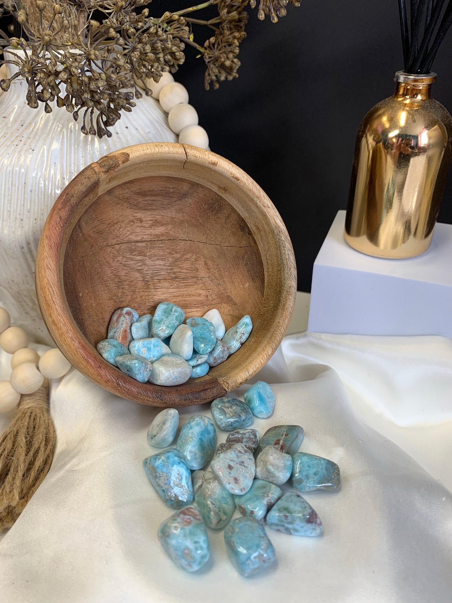 Blue Larimar Nuggets