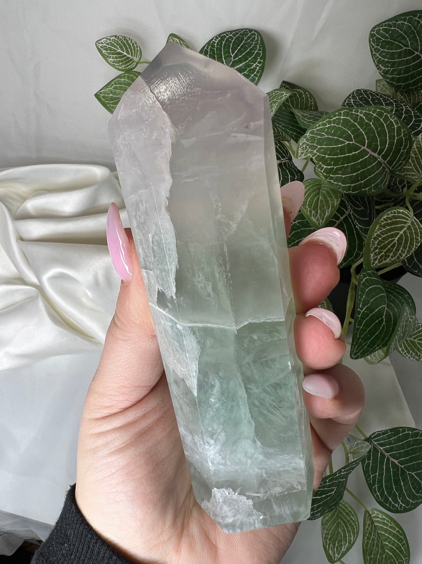 Lavender Fluorite Point *RARE*