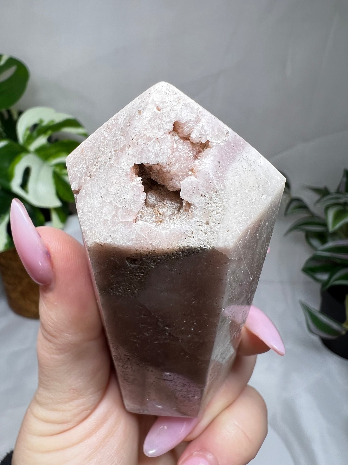 Pink Amethyst Tower